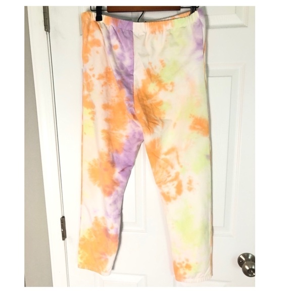 𝅺WILDFOX NWT Rory Tie Dye Lounge Pants Large - Picture 6 of 8